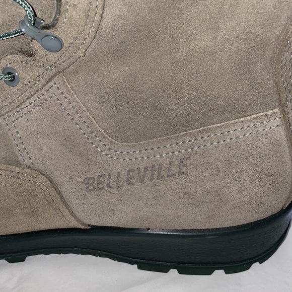 Belleville Army Combat Boots Size Men's 12 W labeled - Picture 3 of 13